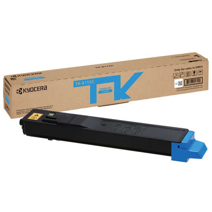 Kyocera TK-8115/1T02P3CNL0 Mavi Orijinal Toner