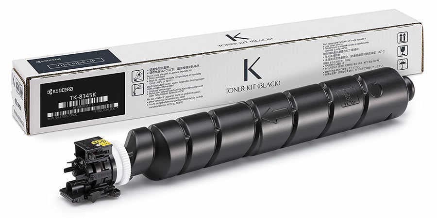 Kyocera TK-8345/1T02L70NL0 Siyah Orijinal Toner