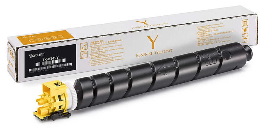 Kyocera TK-8345/1T02L7ANL0 Sarı Orijinal Toner