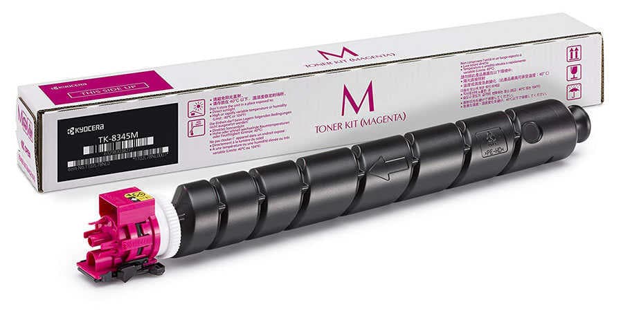 Kyocera TK-8345/1T02L7BNL0 Kırmızı Orijinal Toner