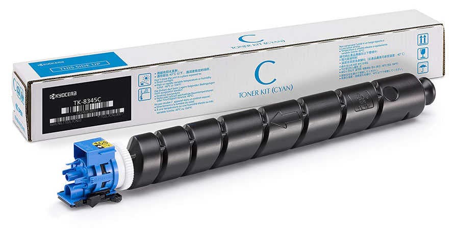 Kyocera TK-8345/1T02L7CNL0 Mavi Orijinal Toner