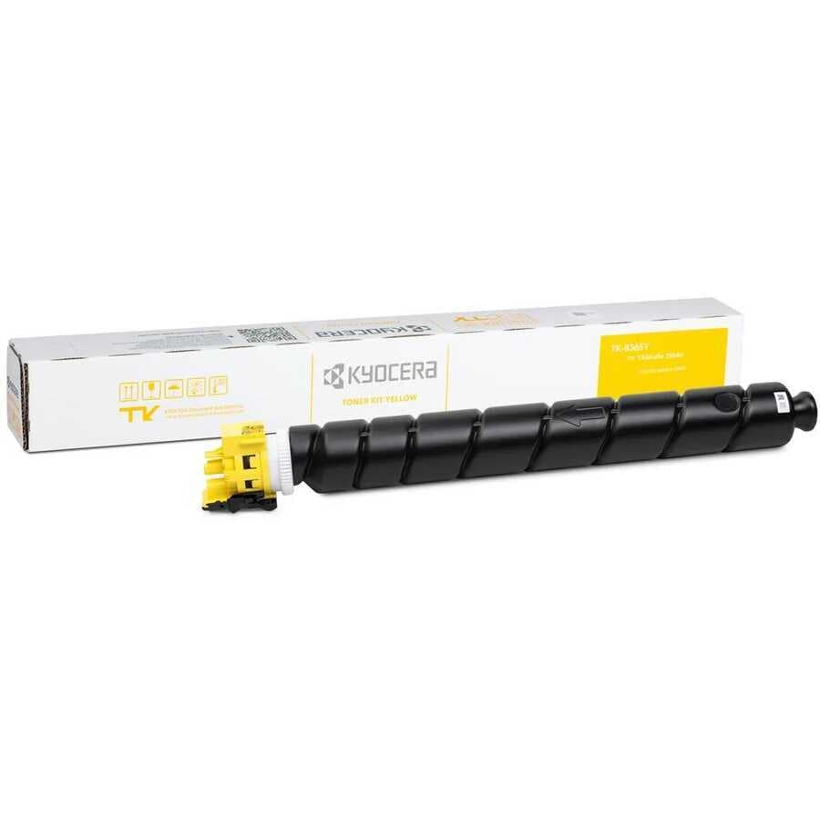 Kyocera TK-8365 Sarı Orijinal Toner