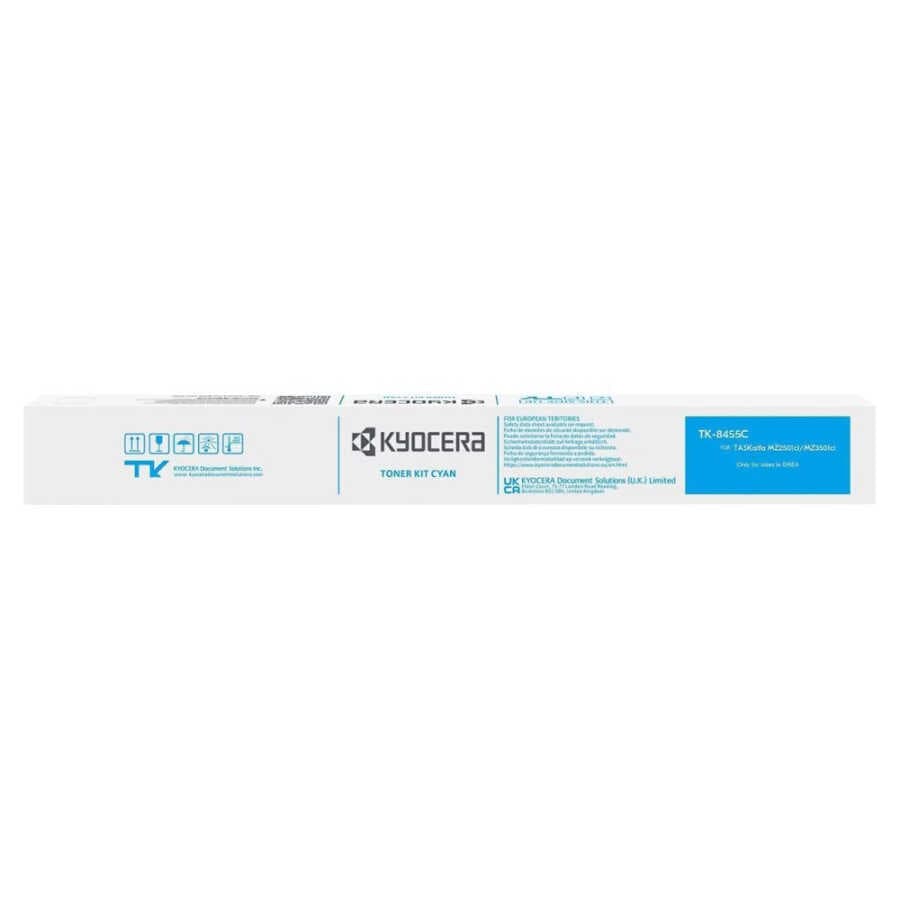 Kyocera TK-8455C Mavi Orijinal Toner