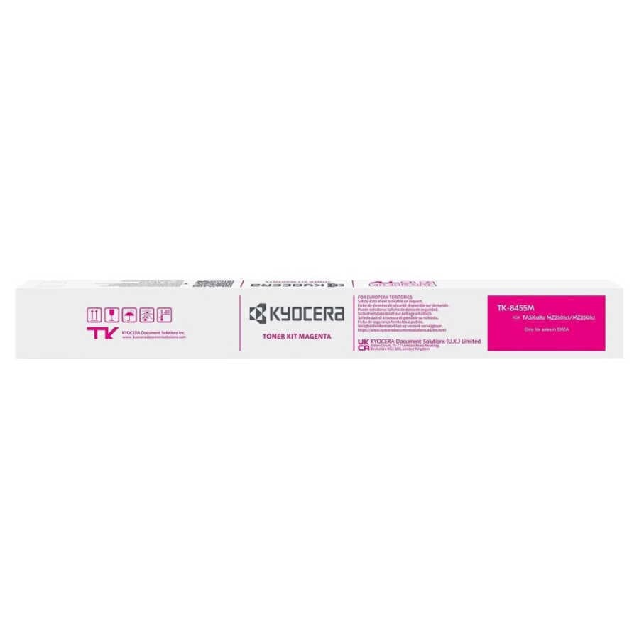 Kyocera TK-8455M Kırmızı Orijinal Toner