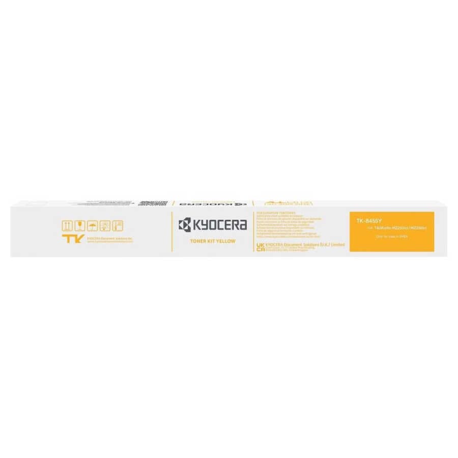 Kyocera TK-8455Y Sarı Orijinal Toner