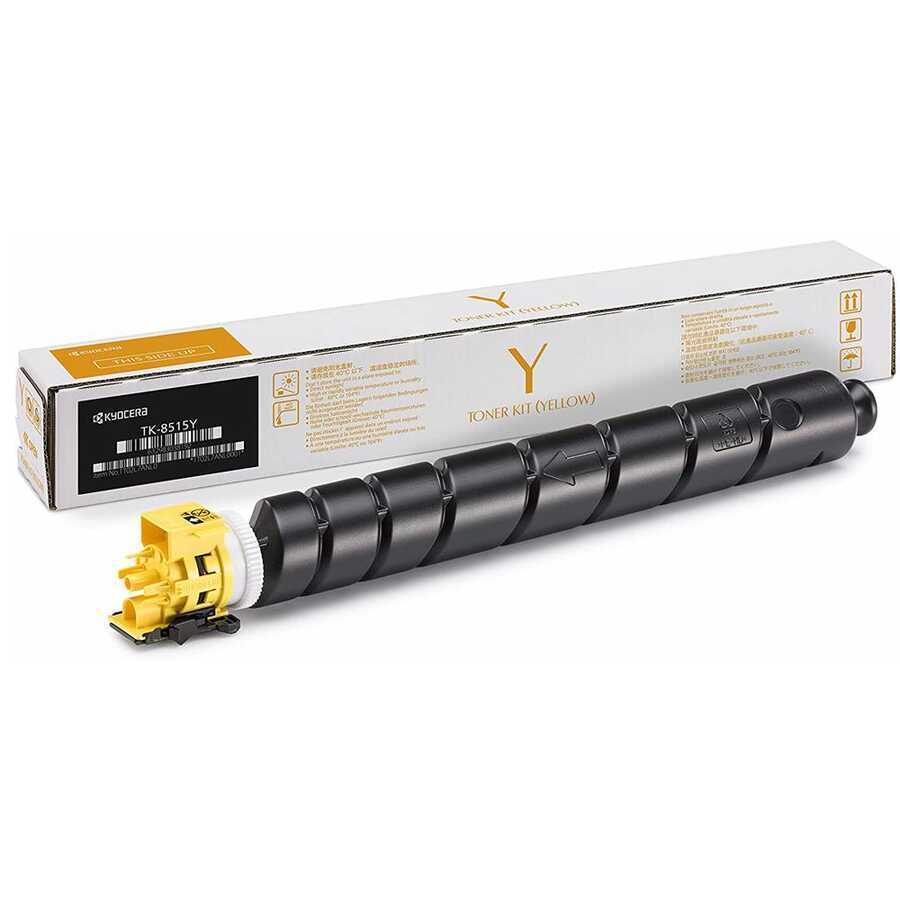 Kyocera TK-8515/1T02NDANL1 Sarı Orijinal Toner