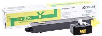 Kyocera TK-895/1T02K0ANL0 Sarı Orijinal Toner