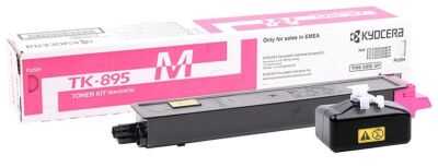 Kyocera TK-895/1T02K0BNL0 Kırmızı Orijinal Toner
