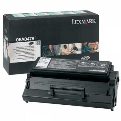 Lexmark E320-08A0478 Orijinal Toner Yüksek Kapasiteli