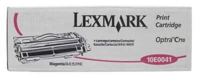 Lexmark C710-10E0041 Kırmızı Orijinal Toner
