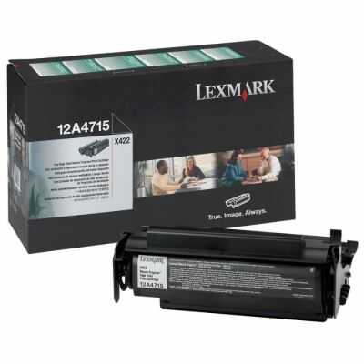 Lexmark X422-12A4715 Orijinal Toner Yüksek Kapasiteli
