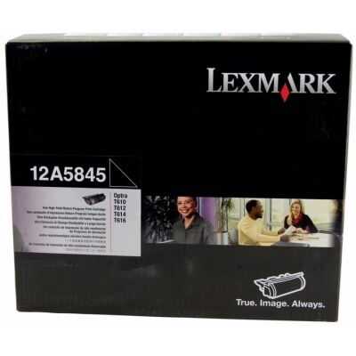 Lexmark T610-12A5845 Orijinal Toner Yüksek Kapasiteli