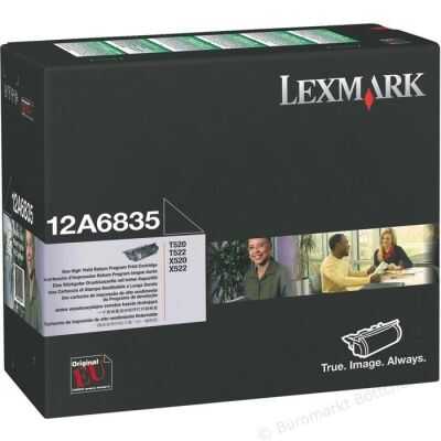 Lexmark T520-12A6835 Orijinal Toner Yüksek Kapasiteli