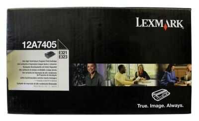 Lexmark E321-12A7405 Orijinal Toner Yüksek Kapasiteli