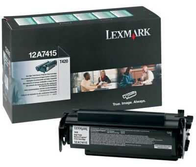 Lexmark T420-12A7415 Orijinal Toner Yüksek Kapasiteli