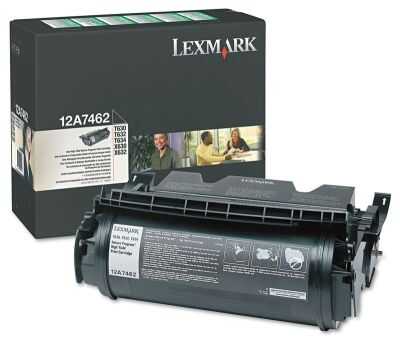 Lexmark T630-12A7462 Orijinal Toner Yüksek Kapasiteli