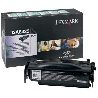 Lexmark T430-12A8425 Orijinal Toner Yüksek Kapasiteli