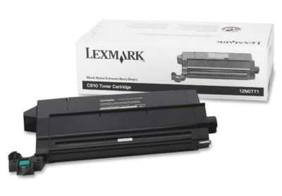 Lexmark C910-12N0771 Siyah Orijinal Toner