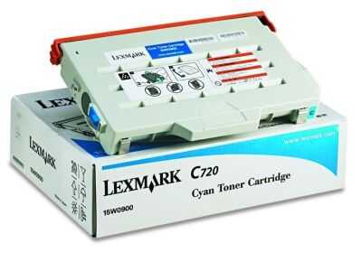 Lexmark C720-15W0900 Mavi Orijinal Toner