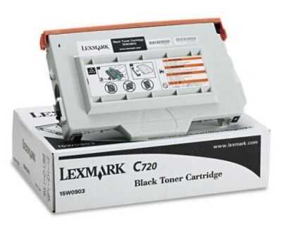 Lexmark C720-15W0903 Siyah Orijinal Toner