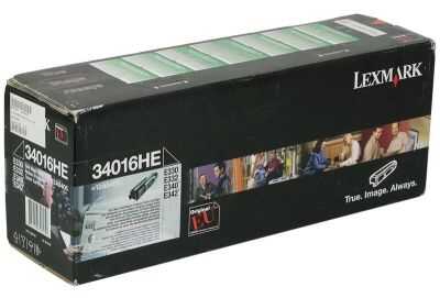 Lexmark E330-34016HE Orijinal Toner Yüksek Kapasiteli