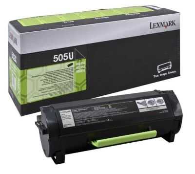 Lexmark MS510-505U-50F5U00 Orijinal Toner Ultra Yüksek Kapasiteli