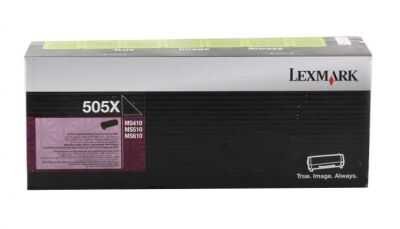 Lexmark MS410-505X-50F5X00 Orijinal Toner Extra Yüksek Kapasiteli