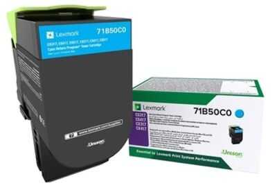 Lexmark CS317-71B50K0 Siyah Orijinal Toner