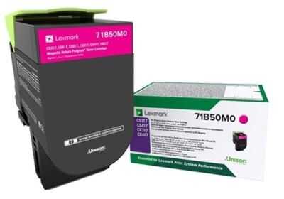 Lexmark CS317-71B50M0 Kırmızı Orijinal Toner