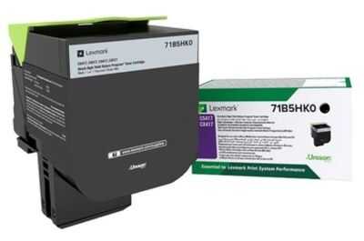 Lexmark CS417-71B5HK0 Siyah Orijinal Toner Yüksek Kapasiteli