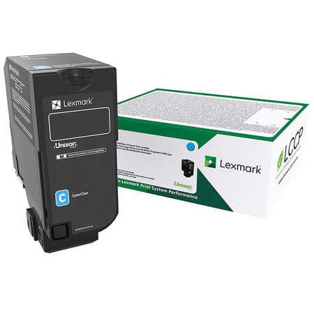 Lexmark CS727-75B20C0 Mavi Orijinal Toner