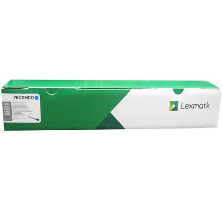 Lexmark CX921-76C0HC0 Mavi Orijinal Toner Yüksek Kapasiteli
