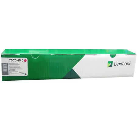 Lexmark CX921-76C0HM0 Kırmızı Orijinal Toner Yüksek Kapasiteli