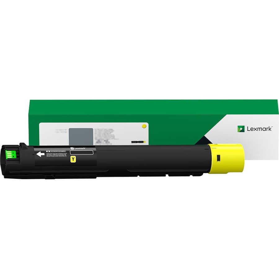 Lexmark CX930 85D00Y0 Sarı Orijinal Toner