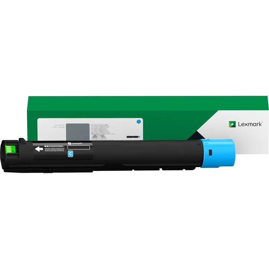 Lexmark CX930 85D0HC0 Mavi Yüksek Kapasiteli Orijinal Toner