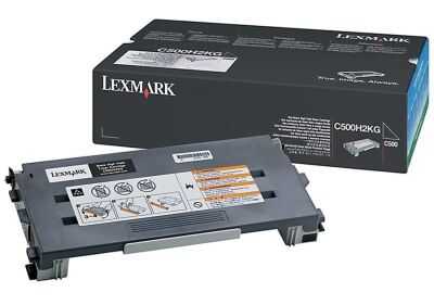 Lexmark C500-C500H2KG Siyah Orijinal Toner