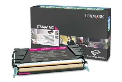 Lexmark C734-C734A1MG Kırmızı Orijinal Toner