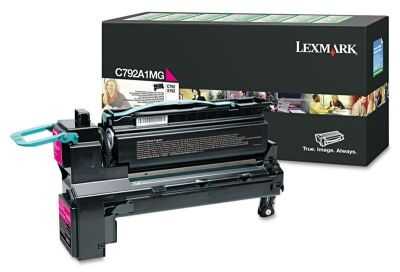 Lexmark C792-C792A1MG Kırmızı Orijinal Toner