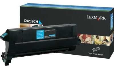 Lexmark C920-C9202CH Mavi Orijinal Toner