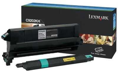 Lexmark C920-C9202KH Siyah Orijinal Toner