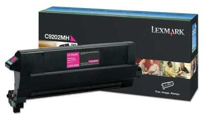 Lexmark C920-C9202MH Kırmızı Orijinal Toner