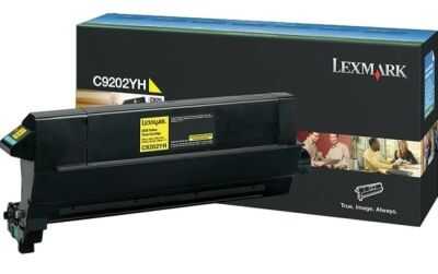 Lexmark C920-C9202YH Sarı Orijinal Toner