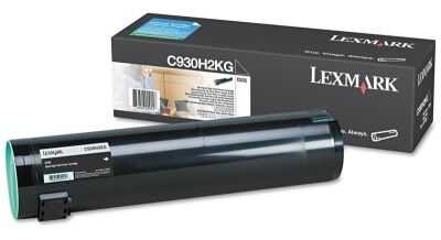 Lexmark C935-C930H2KG Siyah Orijinal Toner