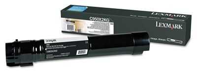 Lexmark C950-C950X2KG Siyah Orijinal Toner