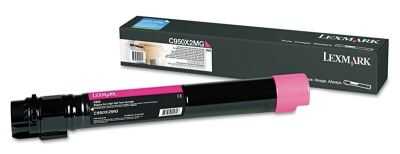 Lexmark C950-C950X2MG Kırmızı Orijinal Toner