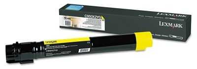 Lexmark C950-C950X2YG Sarı Orijinal Toner