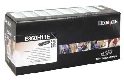 Lexmark E360-E360H11E Orijinal Toner Yüksek Kapasiteli