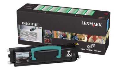 Lexmark E450-E450H11E Orijinal Toner Yüksek Kapasiteli