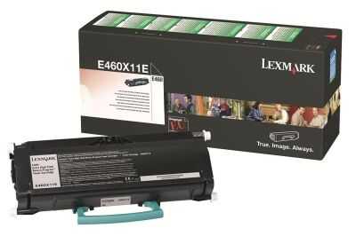 Lexmark E460-E460X11E Orijinal Toner Extra Yüksek Kapasiteli