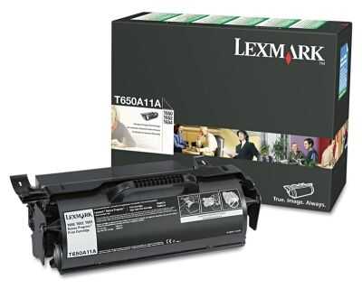 Lexmark T650-T650A11E Orijinal Toner